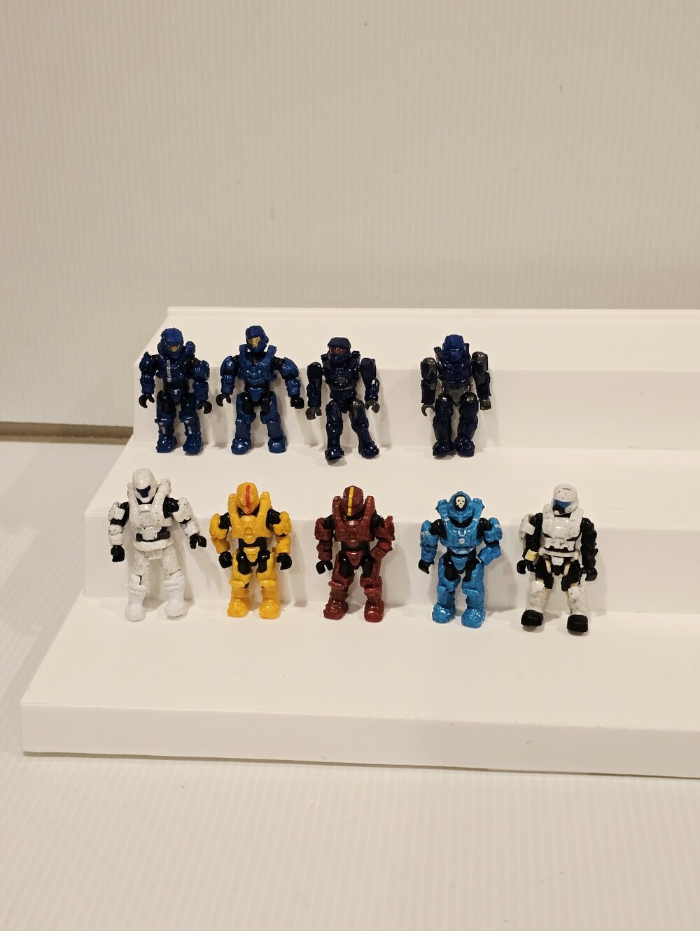Mega Bloks Halo Spartans Figure Set